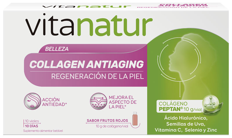 Vitanatur Collagen Antiaging 10 Viales