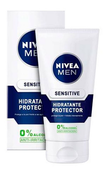 Nivea Men Hidratante Protector Sensitive SPF15 75ml