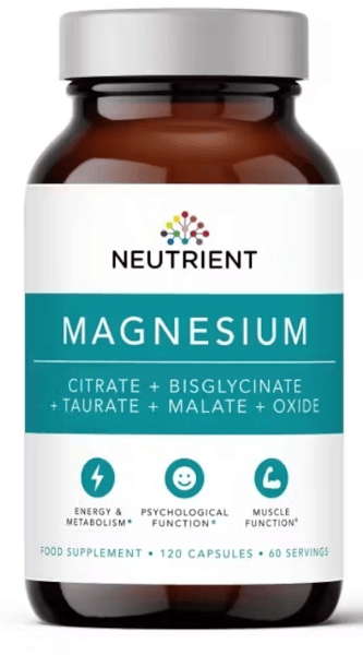 Neutrient Magnesio 120 Cápsulas