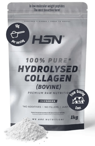 HSN Colágeno Hidrolizado (Bovino) en Polvo 1 Kg