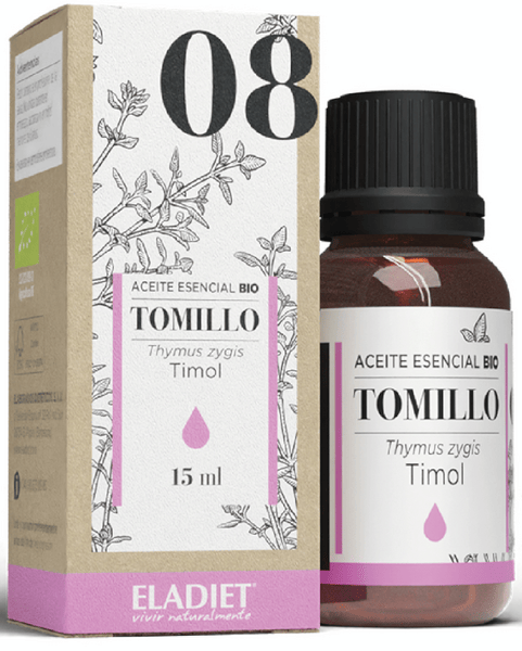 Eladiet 08 Aceite Esencial Tomillo 15 Ml - Imagen 4