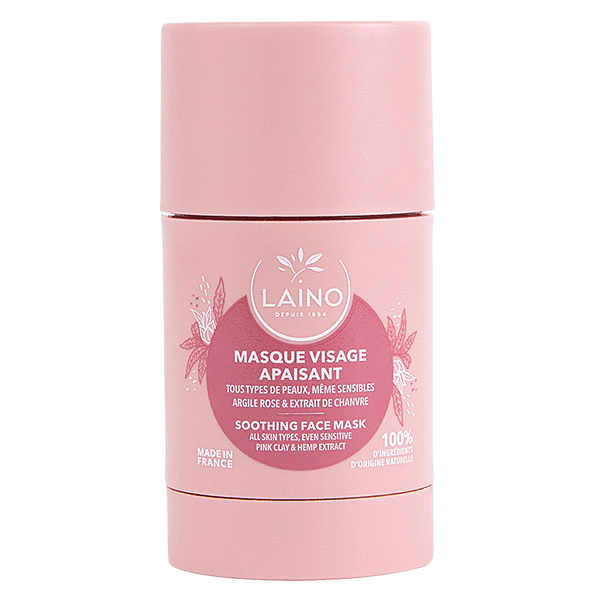 Masque visage apaisant stick 65g 4