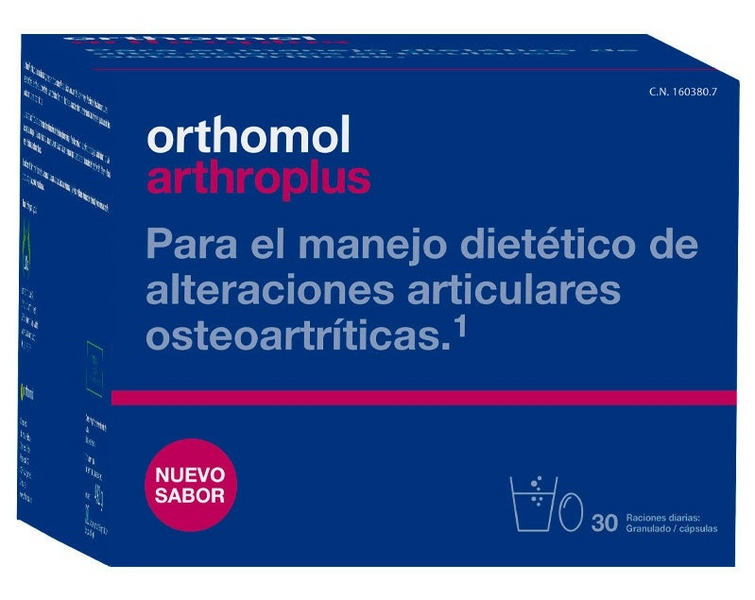 Orthomol Arthro Plus 30 Sobres + Cápsulas