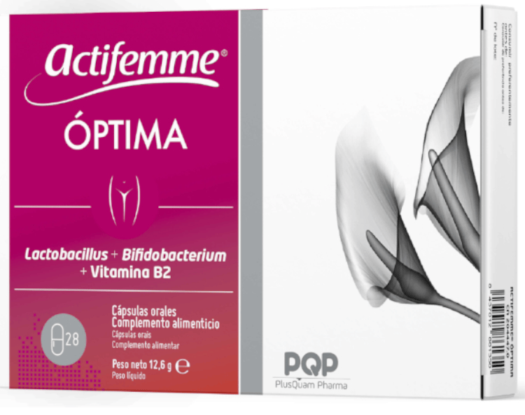 Actifemme Óptima 28 Cápsulas
