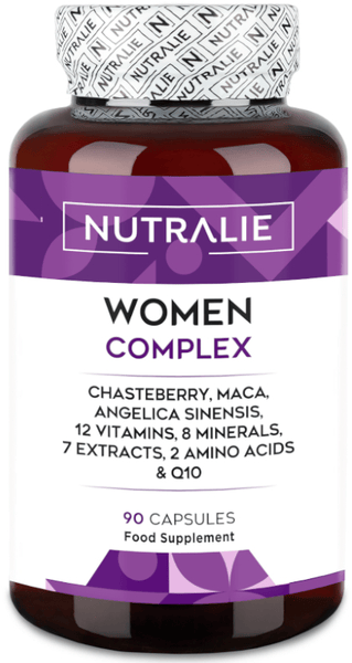 Nutralie Mujer Women Complex Con Q10 Actividad Hormonal 90 Cápsulas