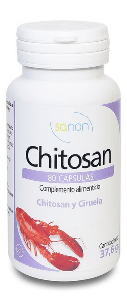 Pridaho Sanon Chitosán 80 Cápsulas