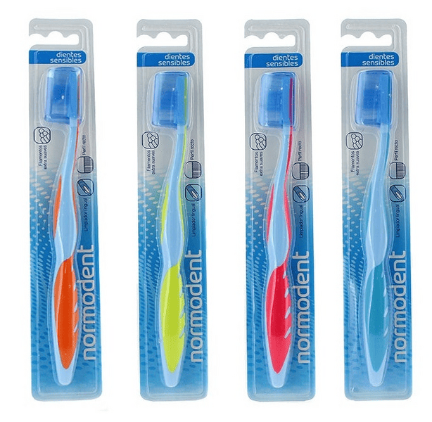 Normon Normodent Cepillo Dental Dientes Sensibles