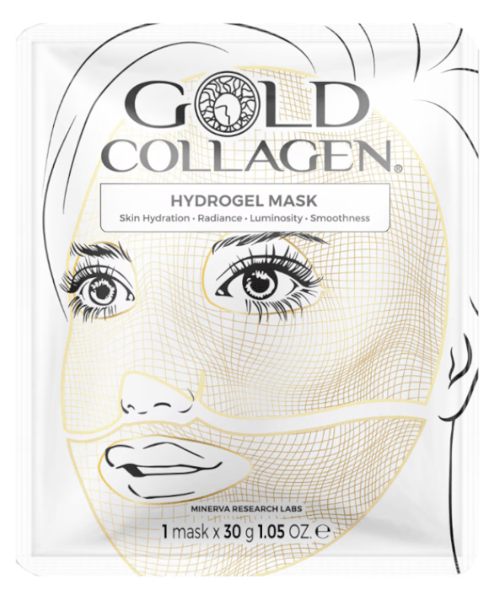 Gold Collagen Máscara Hidrogel 1 ud