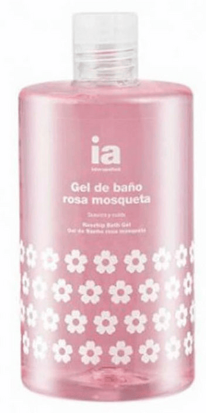 Interapothek Gel de Baño Rosa Mosqueta 750 ml