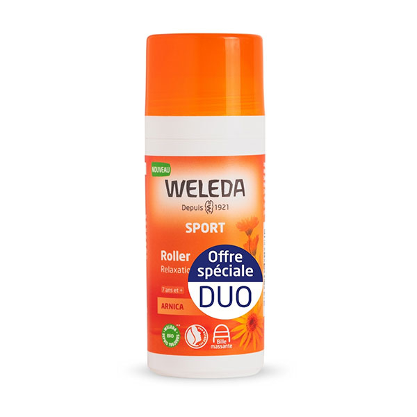Duo Roller à l'Arnica - 2x75 ml