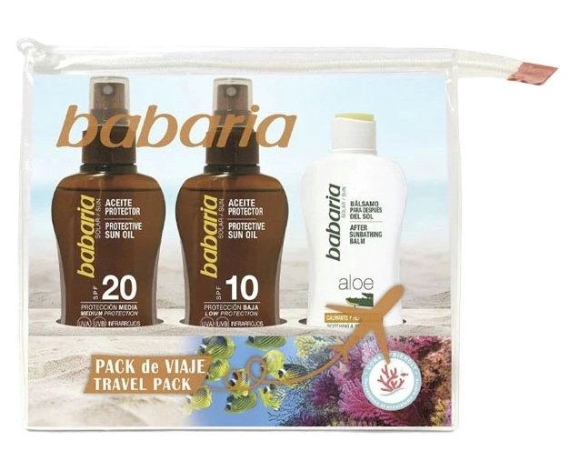 Babaria Neceser Viaje Aceites