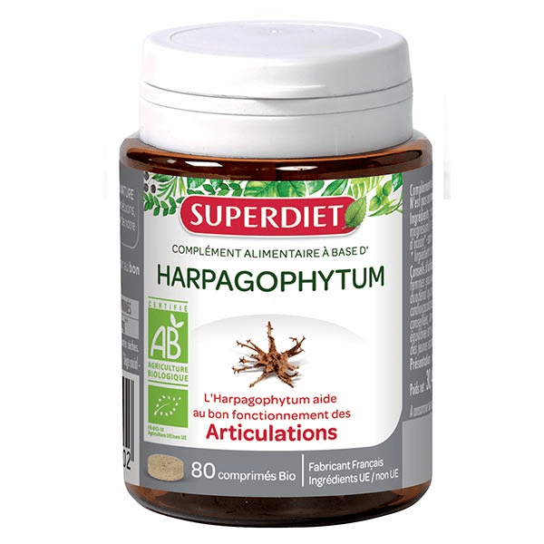 Harpagophytum Bio 80 comprimés 3