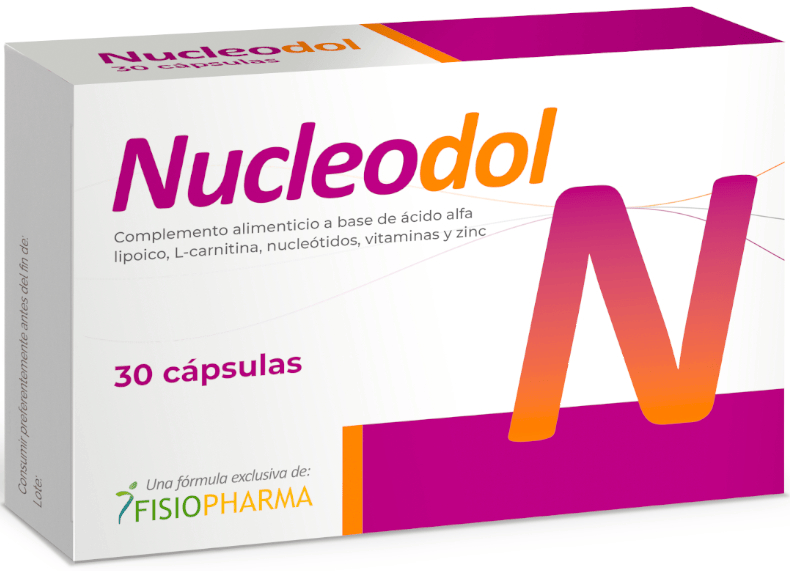 Fisiopharma Nucleodol 546 Mg 30 Cápsulas