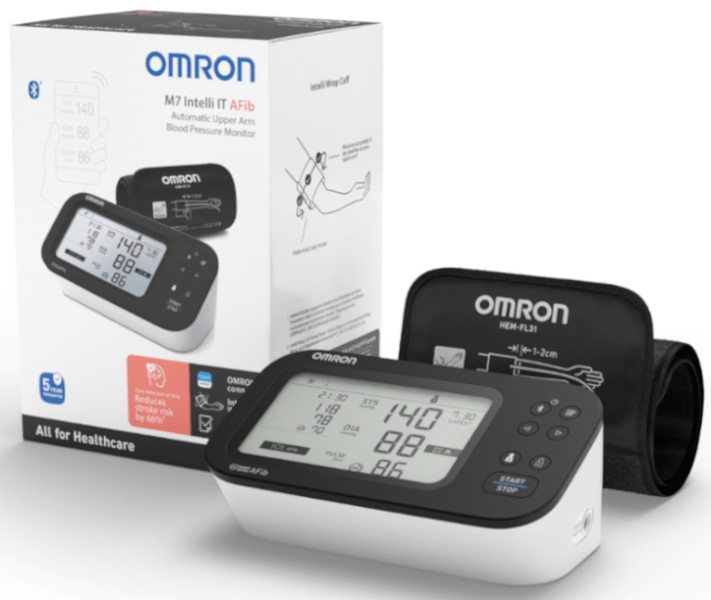Omron Monitor Tensiómetro M7 Intelli IT