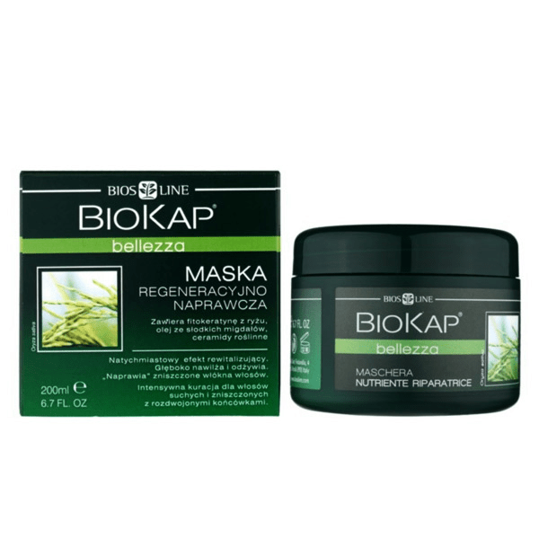 Bellezza Masque Cheveux Nourrissant et Réparateur 200ml 3