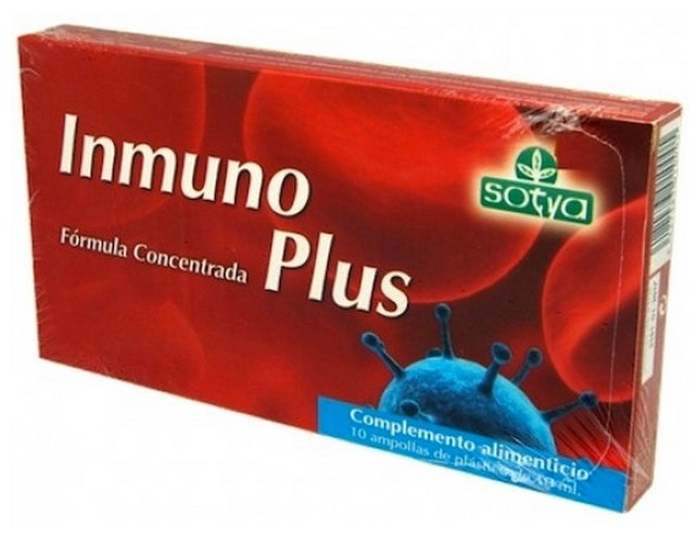 Sotya Viales Inmunoplus 10ml X 10 Ampollas Plástico