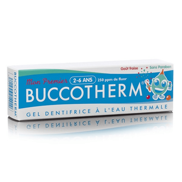 Dentifrice Enfant 2 à 6 ans Goût Fraise 50ml 2