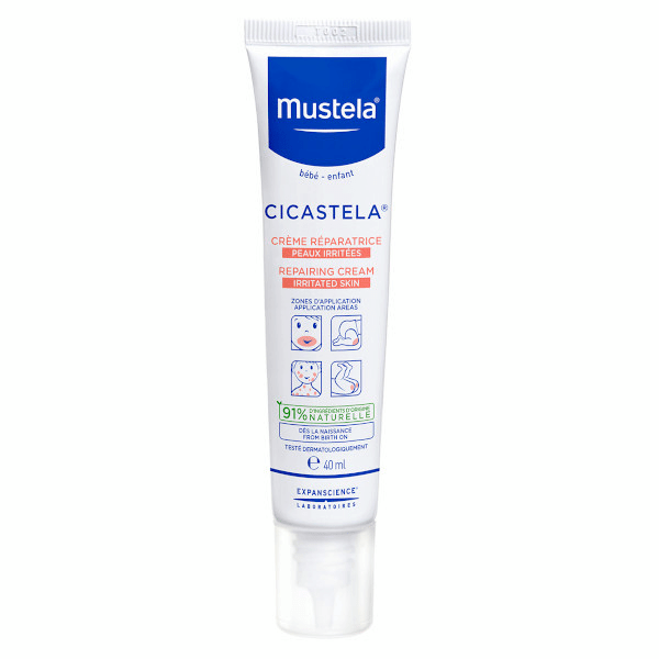 Soin Spécifique Cicastela Crème Réparatrice 40ml 5
