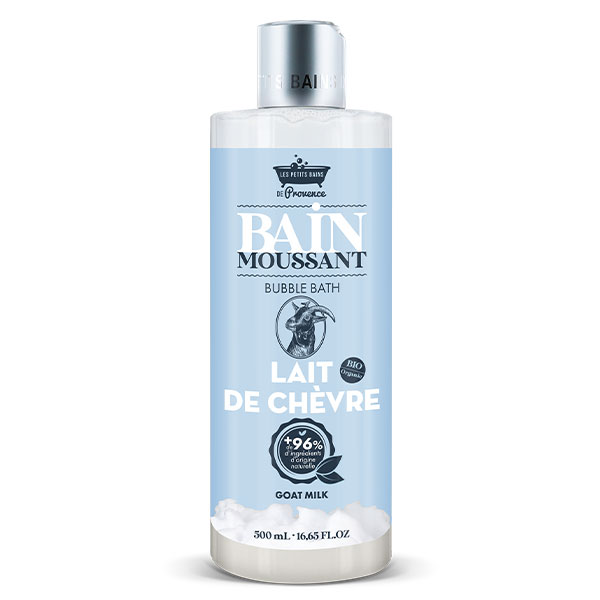 Bain Moussant Lait de Chèvre 500ml