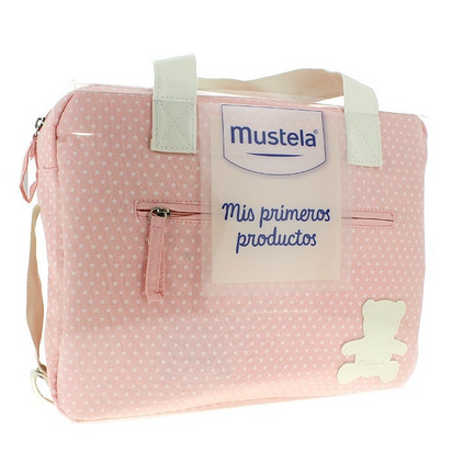 Mustela Bolsa Maternal Mis Primeros Productos Rosa - Atida