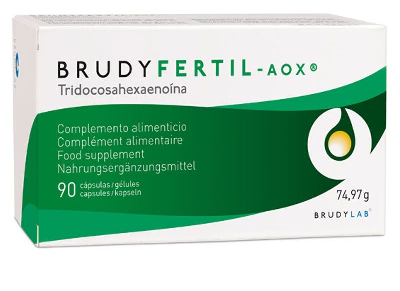Brudy Fertil AOX 90 Cápsulas