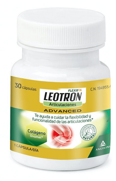 Leotron Articulaciones Advanced Ovomet 30 Cápsulas