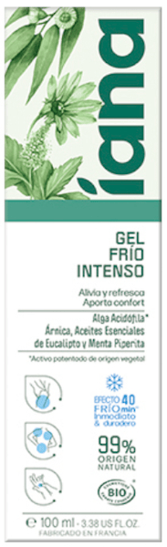Iana Articulaciones Gel Frío Intenso 100 Ml - Imagen 3