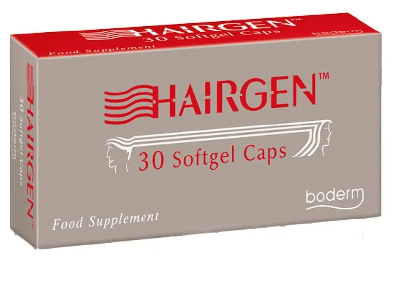 Boderm Mujer Hairgen 30 Cápsulas