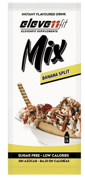 Mix Bebida Sabor Banana Split Sin Azúcar 15 Sobres
