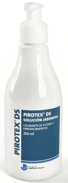 Unipharma Pirotex Ds Solución Jabonosa 250 Ml - Imagen 2