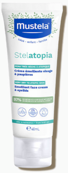 Mustela Stelatopia Crema Facial Emoliente 40 Ml