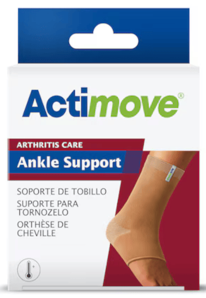 Actimove Artritis Soporte de Tobillo, Color Beige, Talla XXL