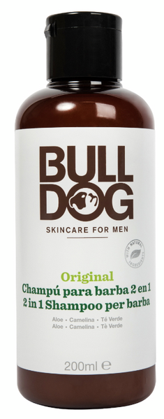 Bulldog Skincare For Men Champú Barba Original 2En1 200ml
