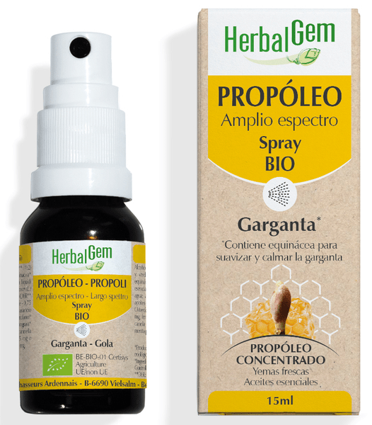 Herbal Gem Amplio Espectro Spray Propóleo Bio 15 Ml