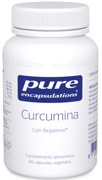 Pure Encapsulations Curcumina 60 Cápsulas Vegetales