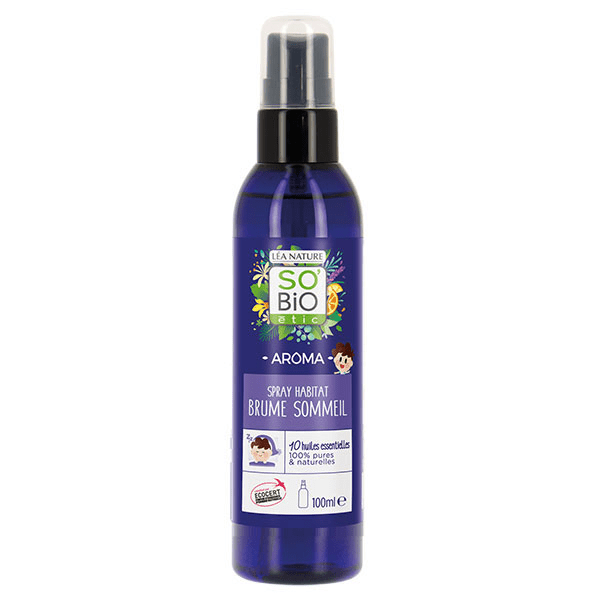 So'Bio Étic Aroma Brume Sommeil Calme Apaise Bio 100ml 2