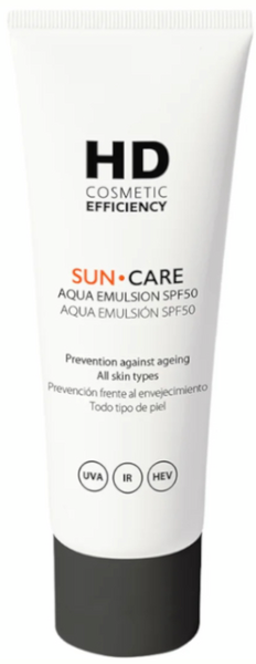 HD Cosmetic Efficiency Sun Care Aqua Emulsión SPF50+ 50 Ml