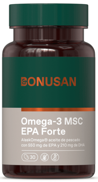 Bonusan Omega-3 MSC EPA Forte 30 Cápsulas Gel