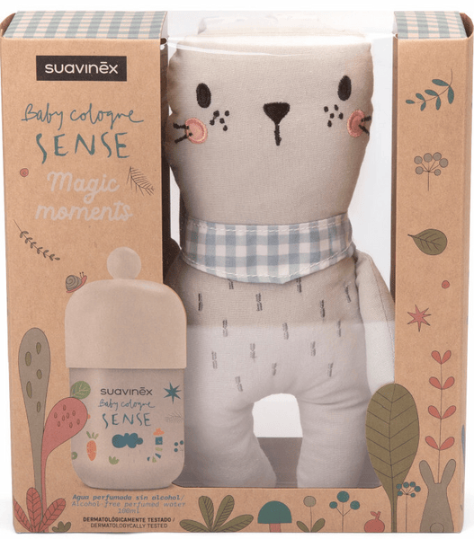 Suavinex Baby Cologne Sense 100 ml + Peluche de Conejo