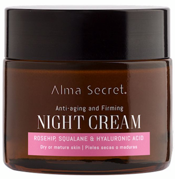 Alma Secret Crema Noche Antiedad 50 Ml