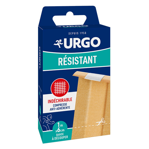 Premiers Soins Pansement Résistant Bande à Découper 6cm x 1m 3