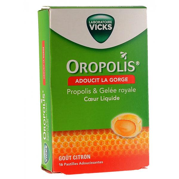 Oropolis Coeur Liquide Gelée Royale 16 pastilles 2