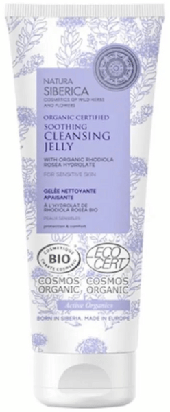 Natura Siberica Gelatina Limpiadora Calmante Piel Sensible 140 ml