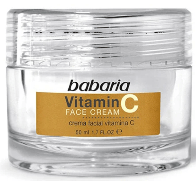 Babaria Crema Facial Vitamina C 50Ml