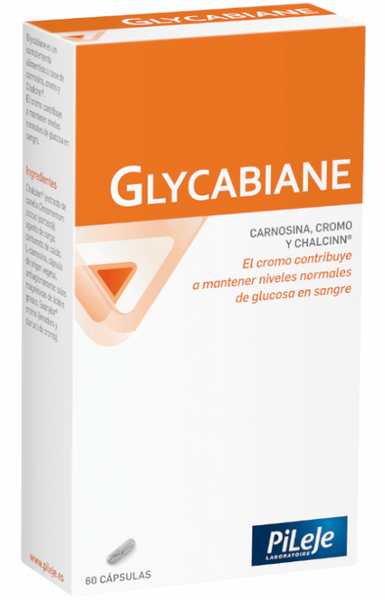Pileje Glycabiane 60 Cápsulas