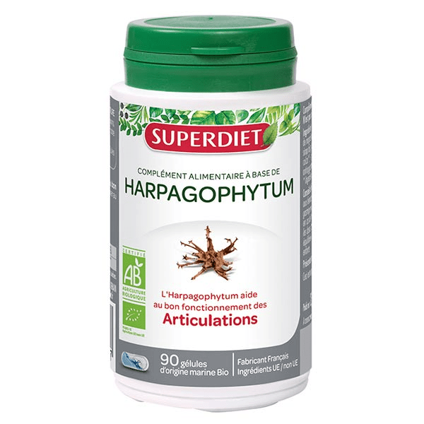 Harpagophytum Bio 90 gélules 4