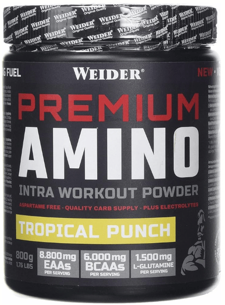 Weider Premium Amino Powder Tropical 800 G