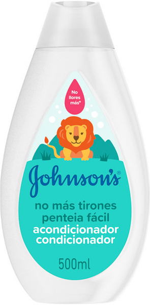 Johnson's Acondicionador Niños No Más Tirones 500ml