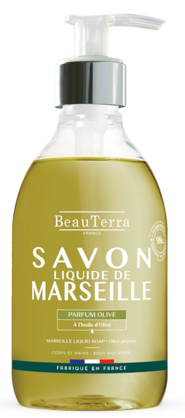 Beauterra Jabón De Marsella Oliva 300 Ml