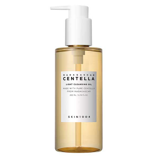 Huile légère démaquillante à la Centella Asiatica 200ml